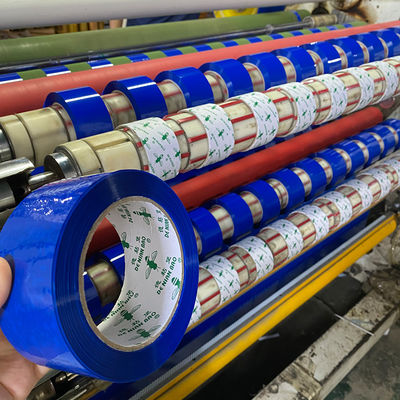 6 Rolls Blue Box Sealing Tape For Packing China Factory Color Tapes