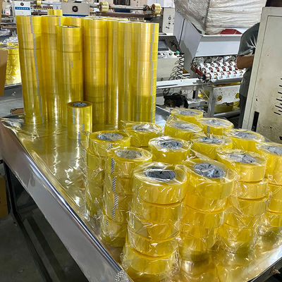 BOPP Transparent Packaging Packaging Tape Clear/Transparent Yellowish