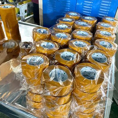 Color Tapes Customized Carton Sealing Tape For Packing Branded Suppliers