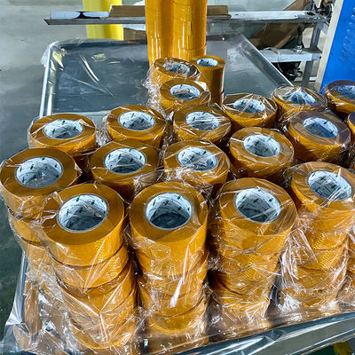 Custom Self Adhesive Logo Coloured Tape With Wrap For Amazon 6 Rolls