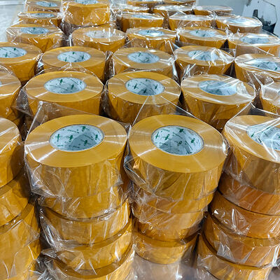 Bright Yellow Heavy Duty Reinforced Strong Packing Tape 22 Years Factory