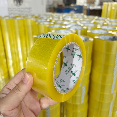 Factory Manufacturing Shipping Adhesive Transparent Tape For Sealing Carton