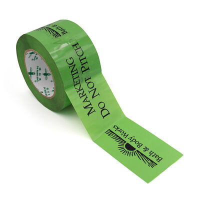 Custom Printed  Tape With brand Logo Use For Packing Cartons
