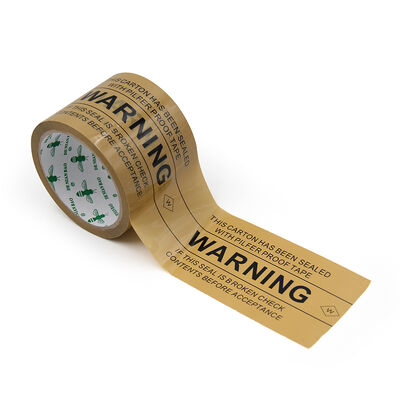 Waterproof Bopp Self Adhesive Logo Tapes Use For Packing Cartons
