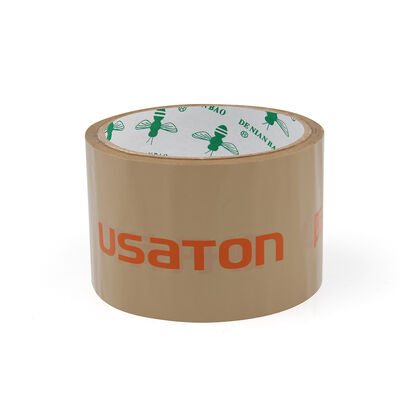 Box Sealing Colorful Bopp Packing Packaging Tape With Company Logo