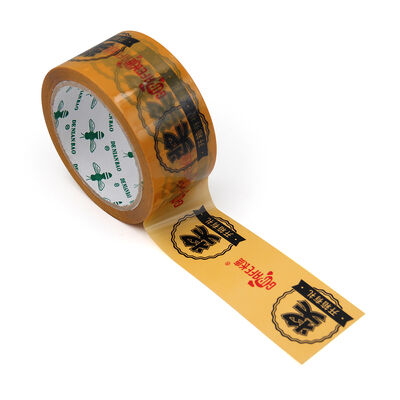Waterproof BOPP adhesive packing tape With brand Logo