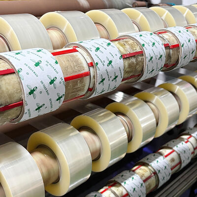 White Clear Strong Adhesive Bopp Packing Tape For Packing