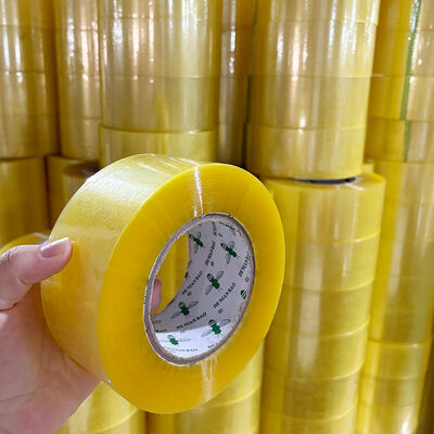 Strong Adhesive Shipping Sealing Bopp  Packing Tape Use For Packing Cartons