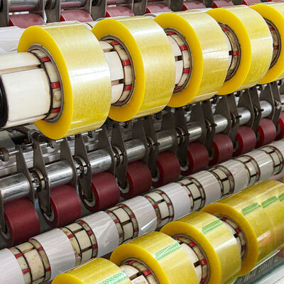 High Quality Transparent Yellow Clear BOPP Adhesive Sealing Tape
