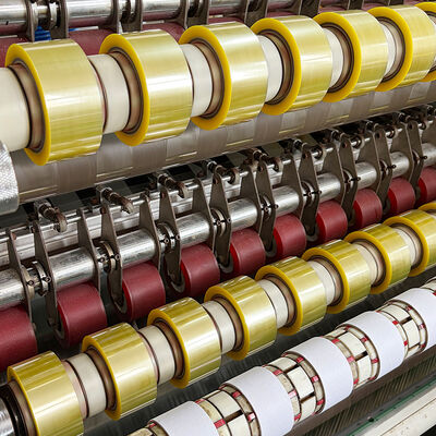 BOPP Transparent Yellow Packing Packaging Adhesive Sealing Tape