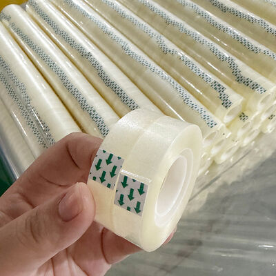 White Clear High Quality For Logo Adhesive Stationery Tape Branded Suppliers