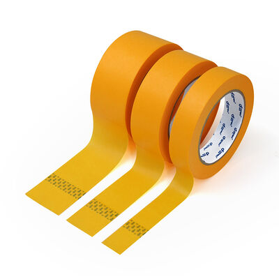 Multiple Specifications Yellow Color Making Tape For Carton