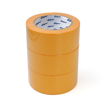 High quality for logo Adhesive tape Yellow Color Making Tape For Carton